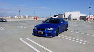 Being 21 years old it will be exempt from epa regulations and much easier to import under show and. Nissan Skyline Gtr R34 At Jdm Expo Japan Youtube