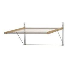 Ikea stainless steel wall mounted laundry drying rack, silver $59.99. Ikea Tvatta Drying Rack Ikea Laundry Room Drying Rack Drying Rack