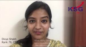 Divya Shakti, IAS, AIR 79, UPSC CSE 2019, Rank 79, Topper, UPSC Result,  Achievement, KSG India