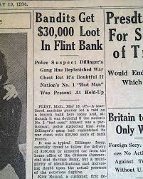 Pin On News Articles About 1920s And 30s Gangsters