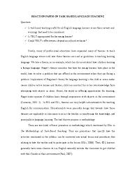 Maybe you would like to learn more about one of these? Pdf Reaction Paper On Task Resti Wahyuni Academia Edu