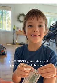 School Surprise: Generous Gift from Classmate