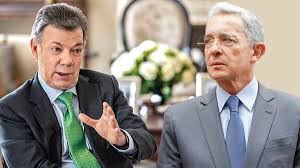 Del 23 de abril al 03 de mayo de 2021 y del 18 al 22 de mayo de 2021. Encuesta Invamer Mientras Uribe Sube Cinco Puntos Porcentuales Santos Los Pierde