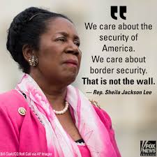 Democratic Texas Congresswoman Sheila Jackson Lee made remarks after a  meeting with Customs and Border Protection officials