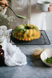 Vanilla Matcha Marble Cake In The Mood For Food Recette Alimentation Recette De Matcha Faire Fondre Du Chocolat