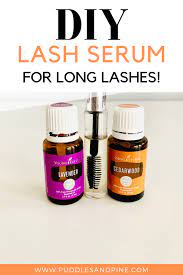 This Diy Lash Growth Serum With Essential Oils Is So Effective And Utilizes Specific Essential Oils To Sup Diy Eyelash Growth Serum Lash Growth Serum Diy Serum