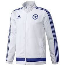 About chelsea football club founded in 1905, chelsea football club has a rich history, with its many successes including 5 premier league titles, 8 fa cups and 1 champions league. Jacke Chelsea 2015 2016 Weiss Original Kaufen Sie Online Im Angebot