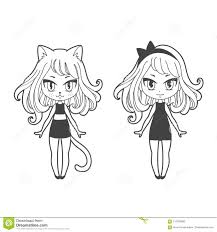 If you can draw a circle and a triangle, then you can easily draw cartoon cats. How To Draw Eyes Anime Cute Howto Techno