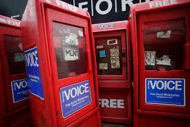 Daily voice is the worlds leading free press release distribution service. After 62 Years And Many Battles Village Voice Will End Print Publication The New York Times