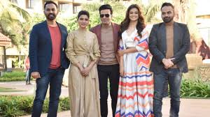 In the show, samantha played a character called raji, a sri lankan tamil who joins forces with her comrades on a mission in chennai. The Family Man 2 Samantha Akkineni Joins Manoj Bajpayee Priyamani For Promotions In Mumbai