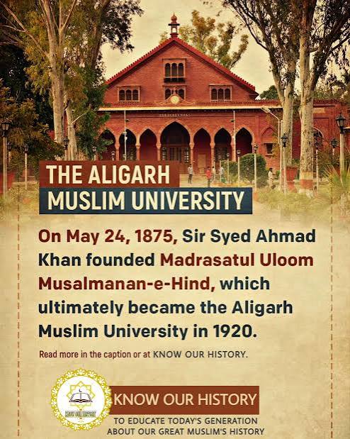 Where was Mohammedan Anglo Oriental College established by Sir Syed Ahmed Khan?