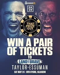 New opponent. Same mission. Fabio Wardley will now face Justis Huni