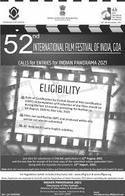 Maybe you would like to learn more about one of these? Pib India On Twitter Iffigoa Announces Call For Entries For Indian Panorama 2021 Indian Panorama Is A Flagship Component Of The International Film Festival Of India Under Which The Best Of Contemporary