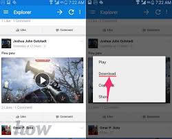· select the video version that you want to download. How To Download Facebook Videos On Iphone Android And Pc