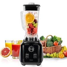 Blender 1500w 2l Artizlee Mixeur Haute Vitesse 2000ml Tritan Sans Bpa D Haute Puissance Pour Smoothie Ecrasement De Glace Mixeur Preparation Culinaire Faire Des Smoothies