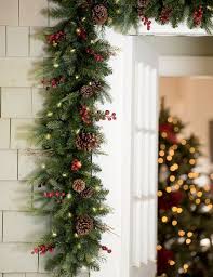 Northwoods Pre Lit Garland Diy Christmas Garland Outdoor Christmas Garland Front Door Christmas Decorations