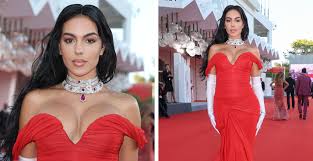 Georgina Rodriguez Drives $1 Million in Media Exposure for Venice Fest