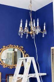 How do i hang pendant lights? How To Hang A Chandelier In A Room Without Ceiling Light Wiring Hawk Hill