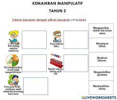So please help us by uploading 1 new document or like us to download Kemahiran Manipulatif Online Worksheet For Grade 2