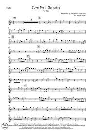 February 12, 2021 by for everyone now. Cover Me In Sunshine P Nk Willow Sage Hart Flute By Digital Sheet Music For Individual Part Solo Part Download Print H0 1025671 Sc005007439 Sheet Music Plus
