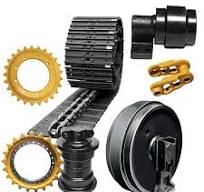 Manufacturer Undercarriage Spare Parts Bottom Carrier Roller Front Idler  for Caterpillar