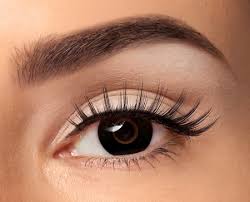 Image result for black sclera contacts