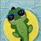 Twist Kids ~ Buoyant Buddies - Croc