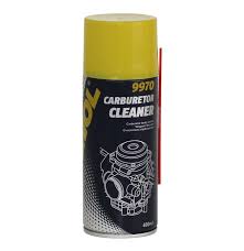• la motoarele cu carburator : Spray Pentru Curatarea Carburatorului Mannol 400ml