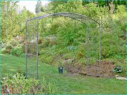 Rosenbogen 0004 Garten Gartentore Sitzplatz Im Garten