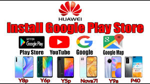 Install Google Play Store On Huawei Y8p Y6p Y5p Y9a How To Download Google Playstore On Huawei Y8p Youtube