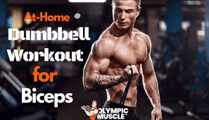 biceps workout at home with dumbbells