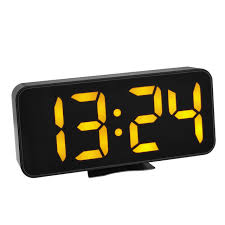 Download free fonts for mac, windows and linux. Digital Alarm Clock With Led Digits Tfa Dostmann