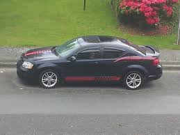Image result for Brilliant Black 2011 Avenger