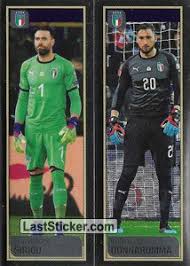 Gigio donnarumma è il portiere titolare della nazionale di roberto mancini. Sticker 767 Salvatore Sirigu Gianluigi Donnarumma Panini Calciatori 2019 2020 Laststicker Com