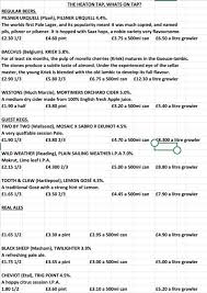 Select nooklink settings after tom nook's dialogue. The Heaton Tap Today S Qr Code Beer Menu Facebook