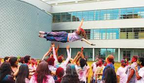 Competitive edge: student athletes generate extra energy