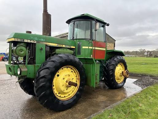 John Deere 9120 280 Engine hp Tractor