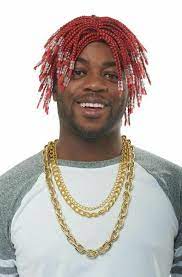 Hair cuffs beads dreadlock beads braiding hair accessories decoration dread lock beads 8mm quantity :100pcs/ bag product 8mm hole colorful 1,139 dread beads products are offered for sale by suppliers on alibaba.com, of which hair extension tools accounts for 19%, hair jewelry accounts for 2. Lil Yachty Wig Red Dreadlocks Hip Hop Rapper Rap Music Braids Dreads Little Boat For Sale Online Ebay