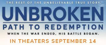 Unbroken Path To Redemption Unbrokenfilm Flyby My Crafty Zoo Unbroken Film Redemption Unbroken