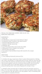 Maryland Crab Cakes Luv Them Seafood Recipes Crab Recipes Recipes