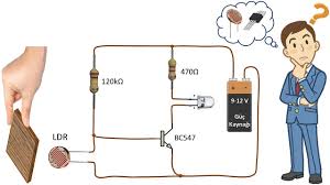Merhaba birkaç parça ile yapılmış çok basit bir devredir merhaba bu devrede yavaş yanıp sönen lamba devresi ( slow flashing lamp circuit )paylaştım. Ldr Calisma Prensibi Ldr Ile Karanlikta Yanan Led Devresi Ornegi Ve Proteus Simulasyonu Youtube