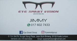 Pusat optometris tidak boleh disamakan dengan kedai cermin mata, kata persatuan profesionalnya, selepas kerajaan menarik balik kelonggaran awal kepada beberapa perkhidmatan. Cermin Mata Murah Di Kedai Eye Smart Vision Sungei Wang Plaza Kl Lovely Bee
