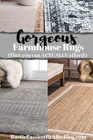15 One Of A Kind Modern Farmhouse Rugs 5 Tips To Pick The Perfect One Farmhouse Style Rugs Farmhouse Rugs Farm House Living Room