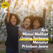 Mimpi tertawa dengan teman mungkin juga mempunyai makna yang baik bagi kehidupan anda, ada juga makna buruk dari mimpi tersebut. Correcto Mimpi Melihat Orang Tertawa Merupakan Sebuah Facebook