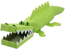 Home Ziggity Zoom Family Recycled Art Projects Recycled Art Alligator Crafts