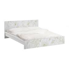 Trend ikea bett 100x200 new ikea bett weiß 140x200 maintain. Mobelfolie Fur Ikea Malm Bett Niedrig 180x200cm Dahlien Blumenmeer Weiss