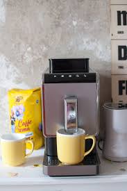 Leckerer Espresso Cheesecake Mit Schokoladen Topping Mit Dem Tchibo Jubilaums Kaffee Fur Den Vollautomaten Kaffee Espresso Kuchencreme