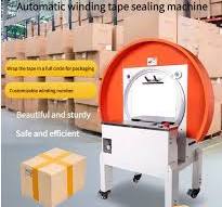Auto Carton Box Taping Winding Wrap around Packing Machine