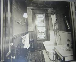 Authentic Victorian Home Interior Authentic Victorian Bathroom Interior Views 1179 Dean St Br Victorian Bathroom Victorian Rooms Victorian Interior Design