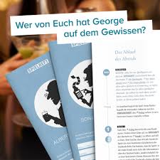 Krimidinner zuhause » krimidinner spiel für 4 bis 20 personen. Krimidinner Zuhause Morden Nach Rezept Fur 5 7 Personen
